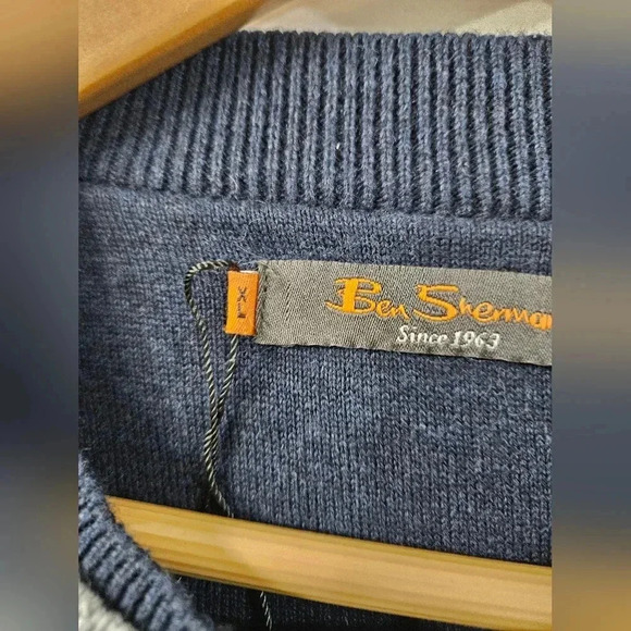 BEN SHERMAN STRIPPED SWEATER - Picture 3 of 5
